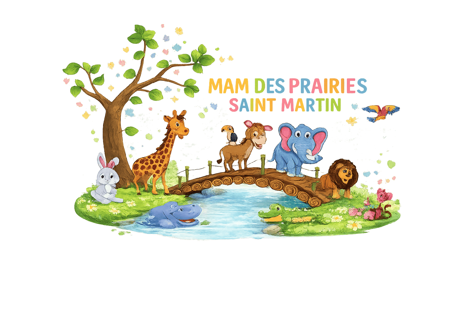Logo MAM des Prairies Saint Martin